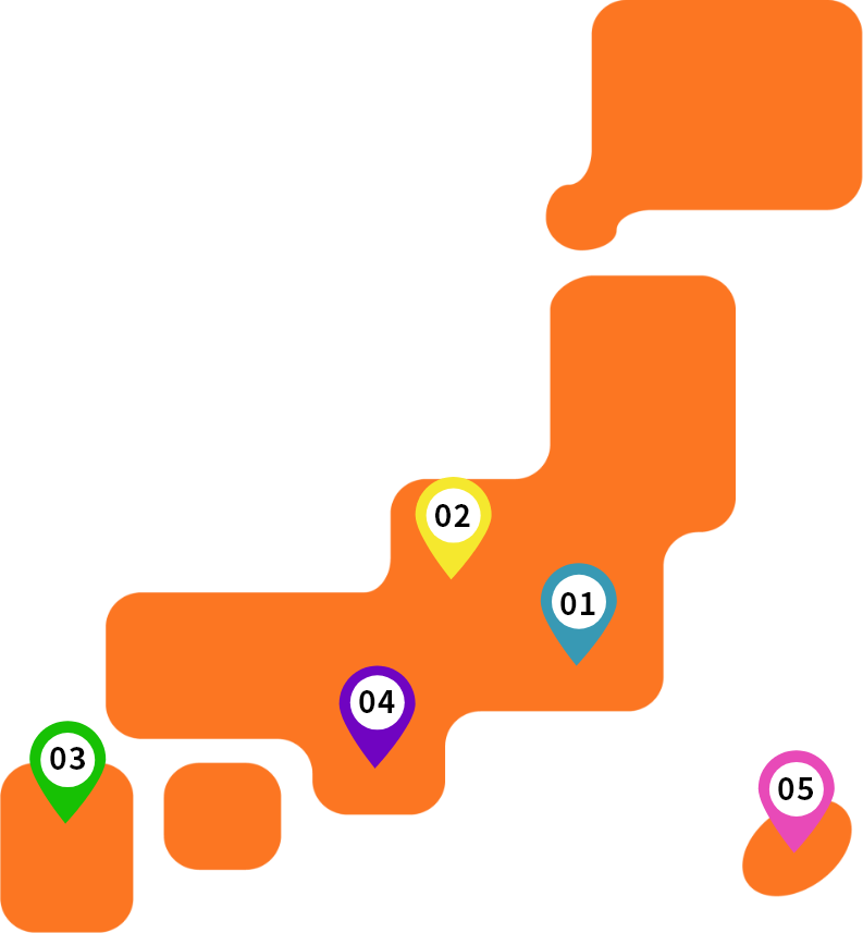 日本地図